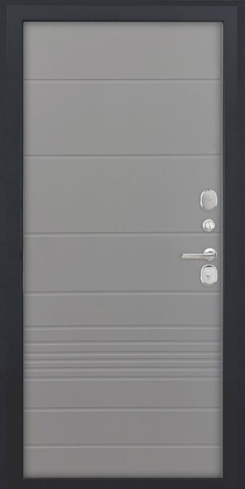 Товар Дверь ДвериПРО Модель L-48 ФЛ-700 (10мм, ясень грей) DPRO195481