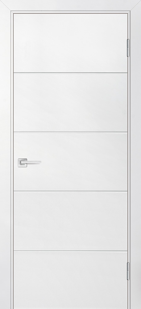 Межкомнатная дверь Смальта-Лайн 03u Белый ral 9003