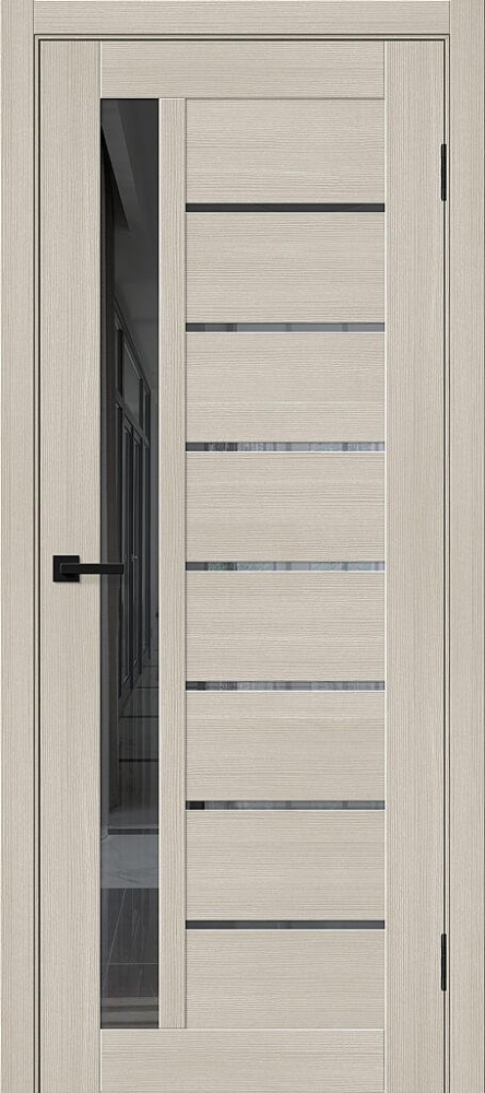 Межкомнатная дверь Браво-27 Cream Melinga BR6375