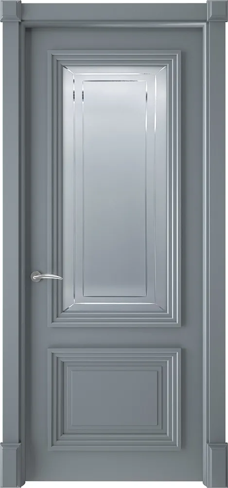Фото Межкомнатная дверь Смальта 21.2 Графит ral 7015