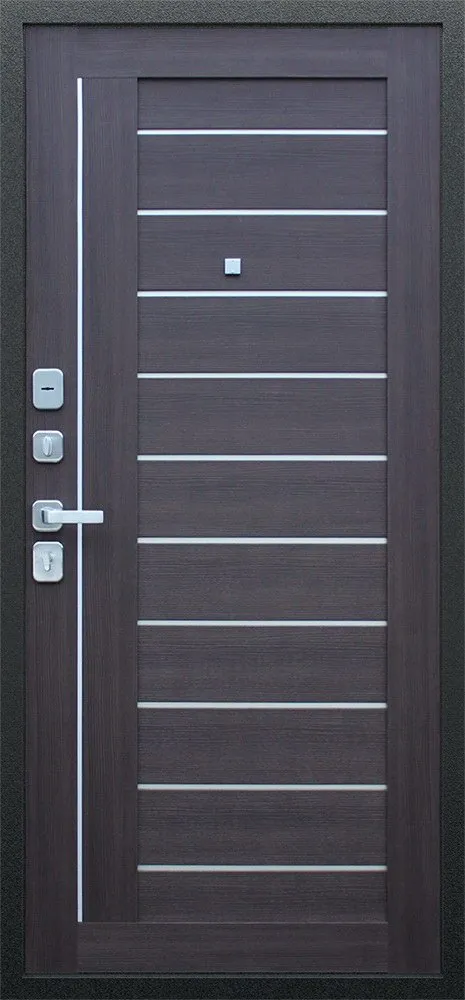 Товар Дверь Соло орех рифленый DIS006675