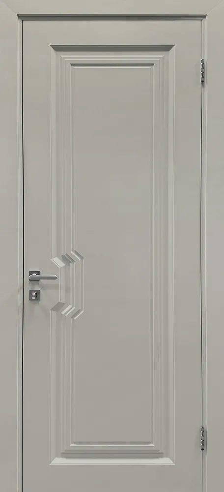 Межкомнатная дверь Смальта-Шарм 15PR Грей